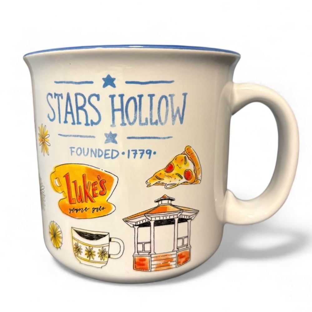 New Gilmore Girls ceramic mug gift for Gillies, fans or collectors